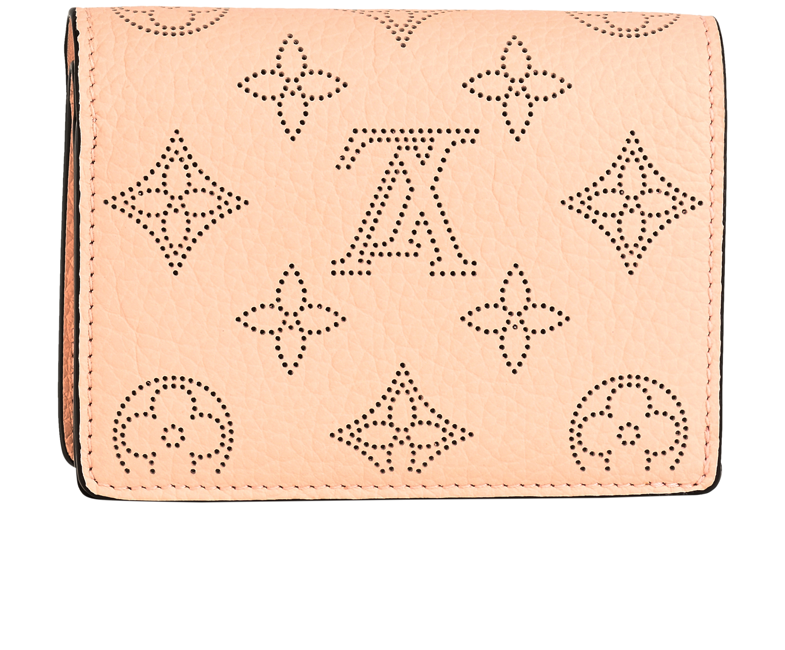 Clea Wallet, &pound;450, Accessories, Pink, Leather, Back view